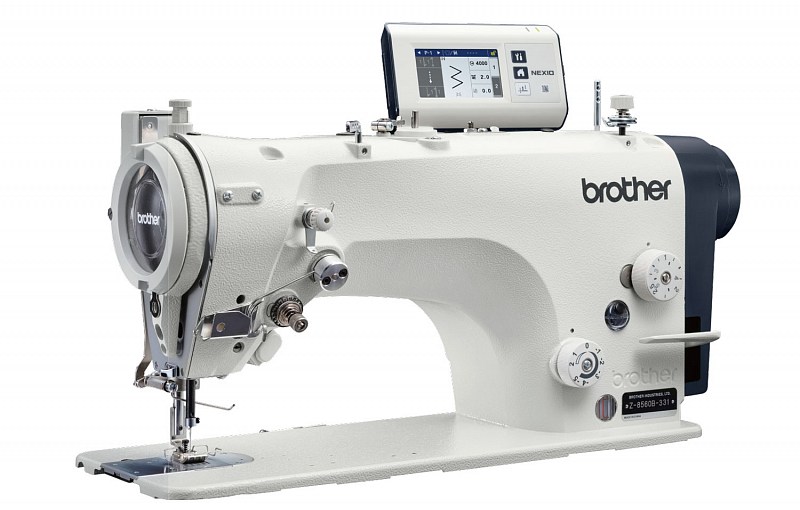 История развития промышленных швейных машин