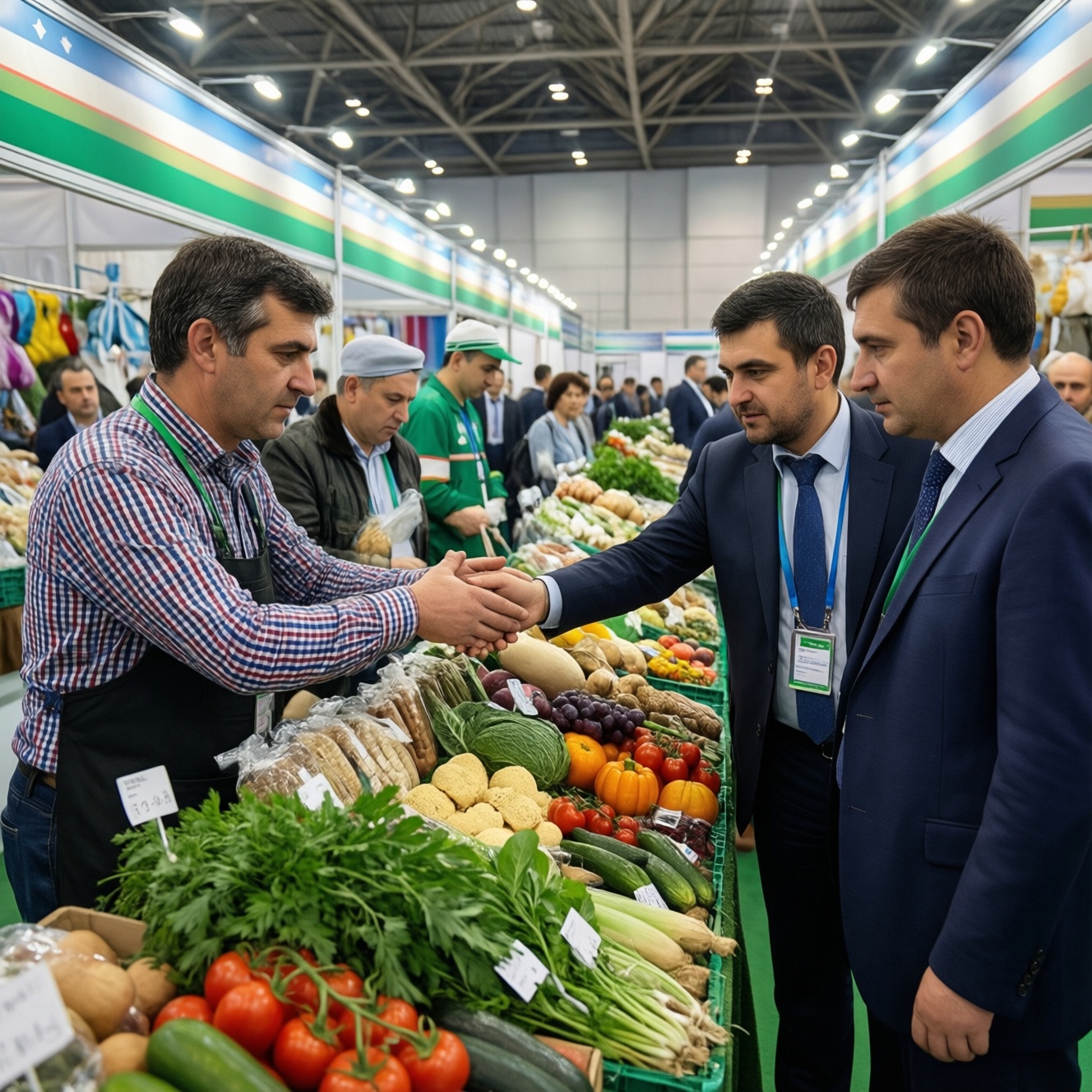 Подмосковные производители продукции АПК представят товары на рынке Узбекистана